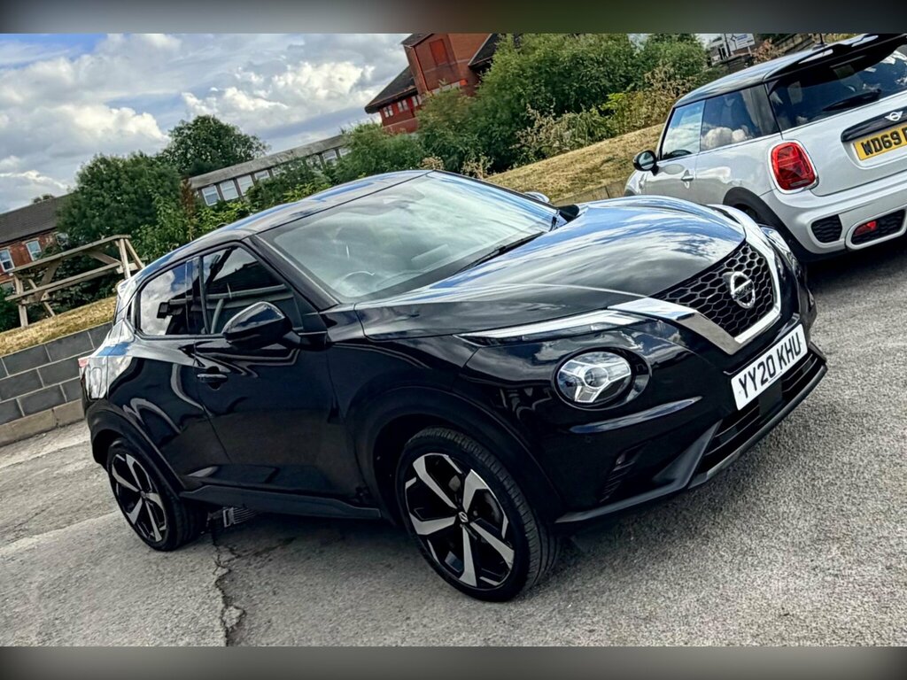 Nissan Juke 1.0 Dig-t Tekna Euro 6 Ss Black #2