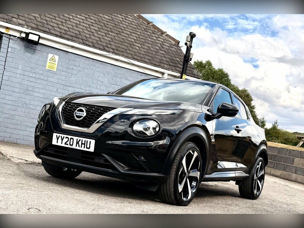Nissan Juke 1.0 Dig-t Tekna Euro 6 Ss Black #5