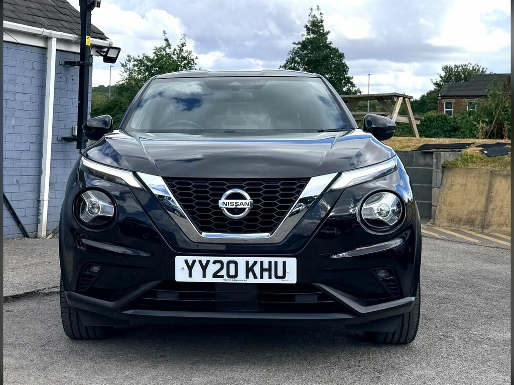 Nissan Juke 1.0 Dig-t Tekna Euro 6 Ss Black #3