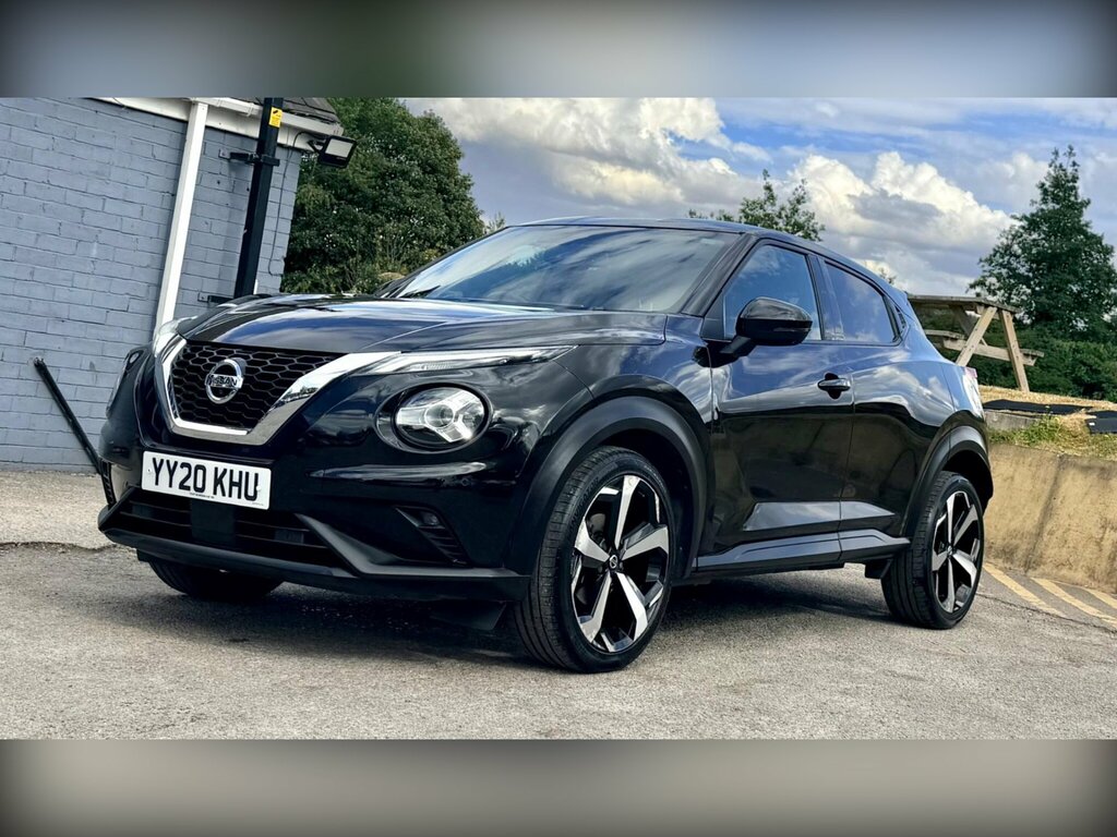 Nissan Juke 1.0 Dig-t Tekna Euro 6 Ss Black