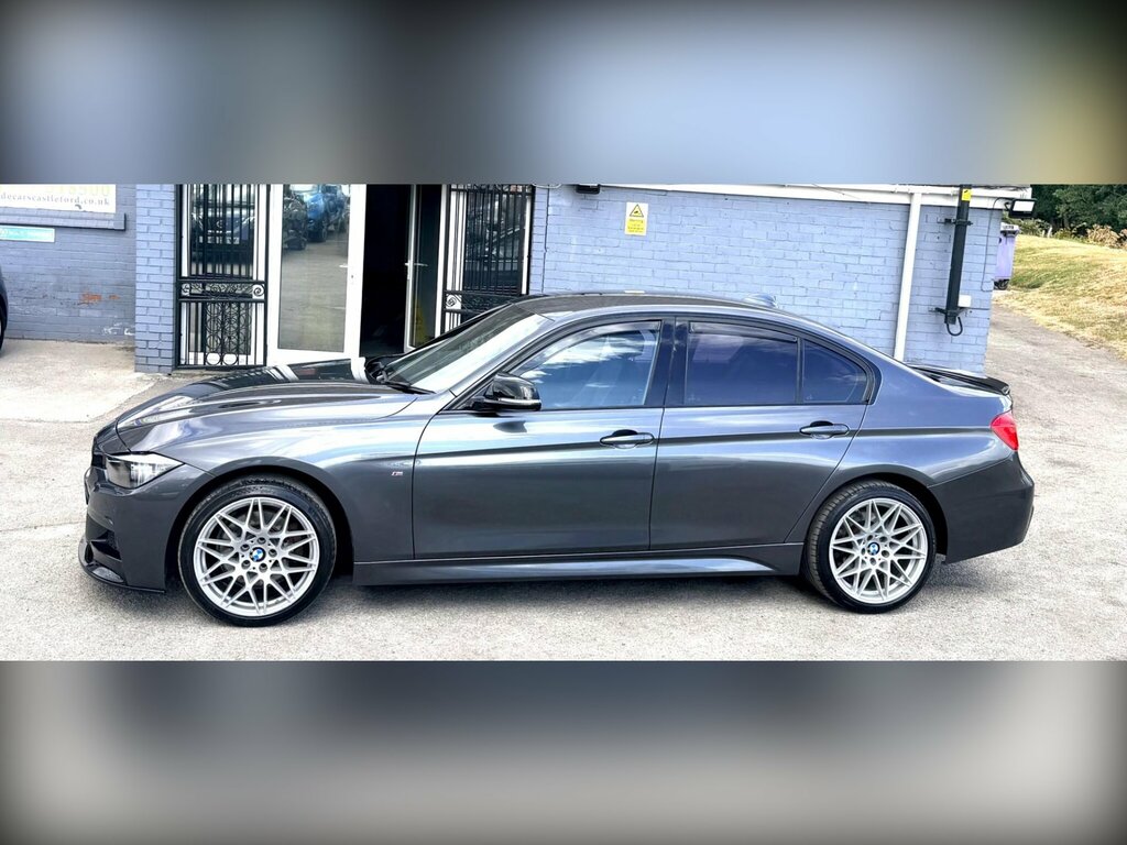 BMW 3 Series 3.0 330D M Sport Xdrive Euro 5 Ss Grey #6