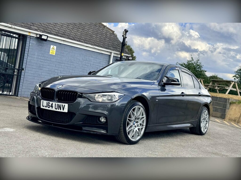 BMW 3 Series 3.0 330D M Sport Xdrive Euro 5 Ss Grey #2
