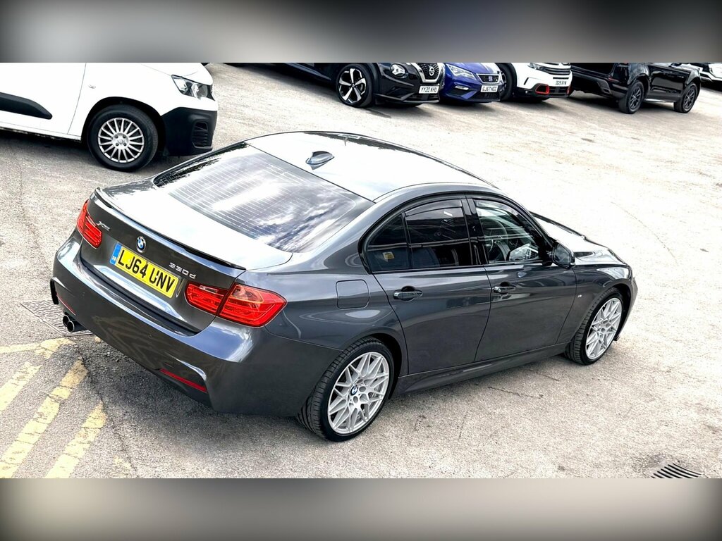 BMW 3 Series 3.0 330D M Sport Xdrive Euro 5 Ss Grey #5