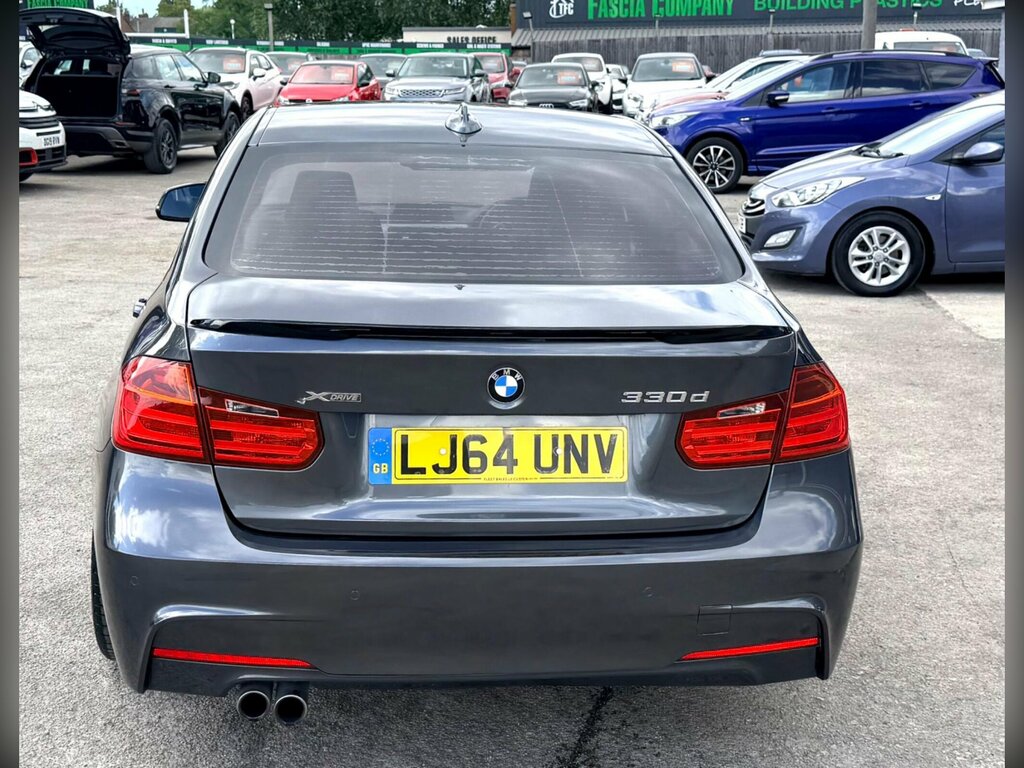 BMW 3 Series 3.0 330D M Sport Xdrive Euro 5 Ss Grey #4