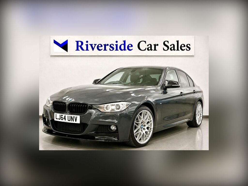 BMW 3 Series 3.0 330D M Sport Xdrive Euro 5 Ss Grey