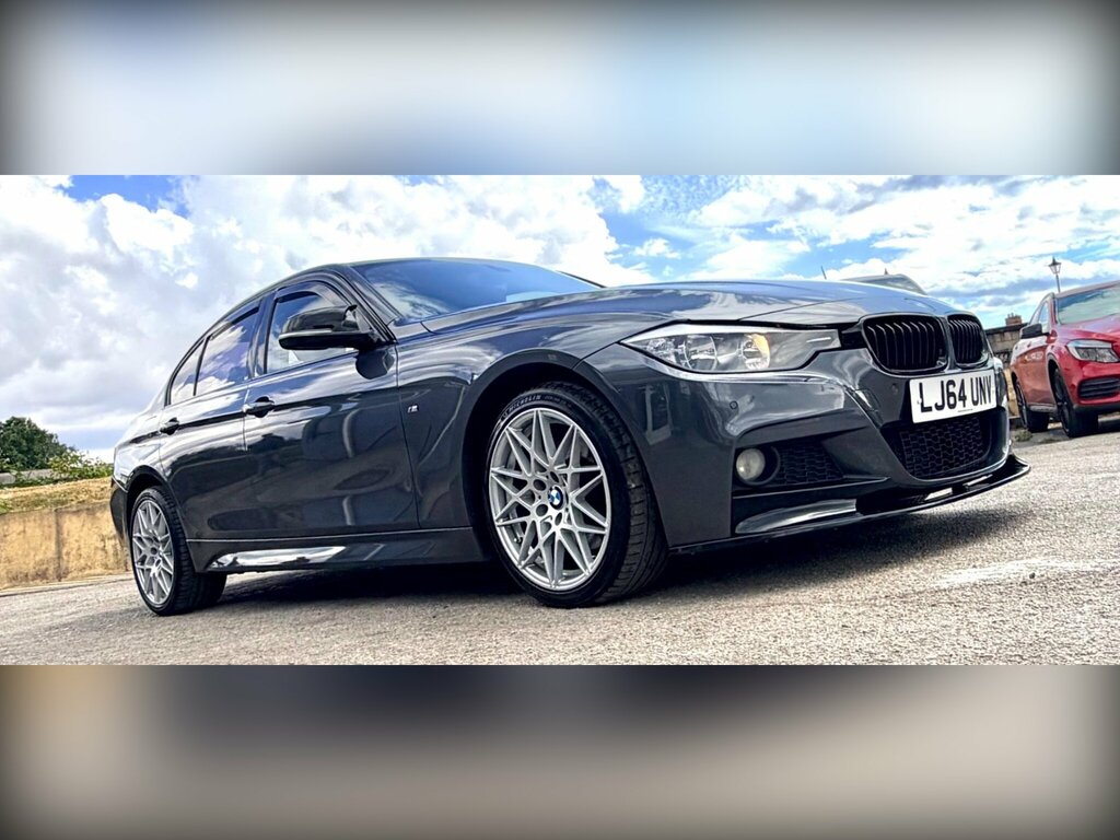 BMW 3 Series 3.0 330D M Sport Xdrive Euro 5 Ss Grey #3