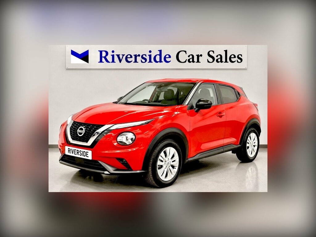 Nissan Juke 1.0 Dig-t Visia Euro 6 Ss Red