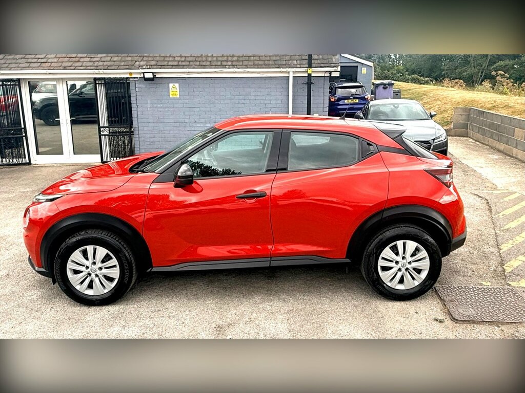 Nissan Juke 1.0 Dig-t Visia Euro 6 Ss Red #6