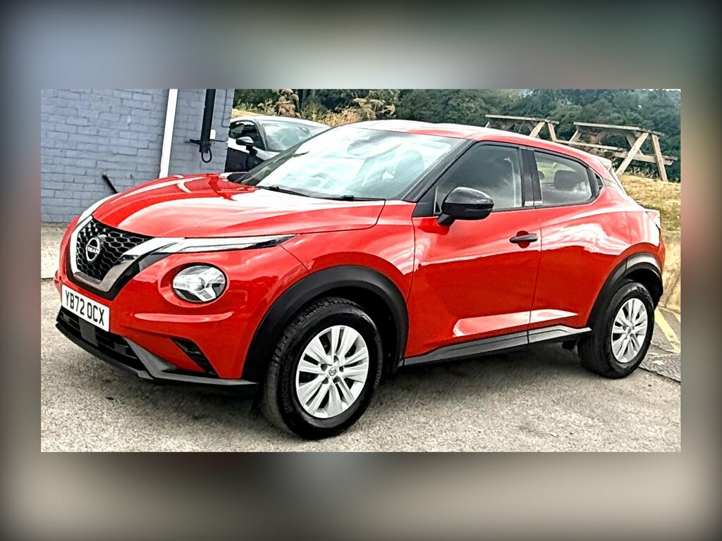 Nissan Juke 1.0 Dig-t Visia Euro 6 Ss Red #2
