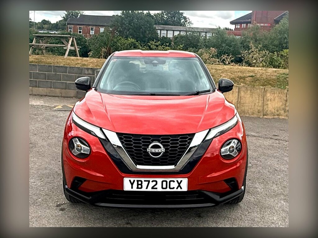 Nissan Juke 1.0 Dig-t Visia Euro 6 Ss Red #4