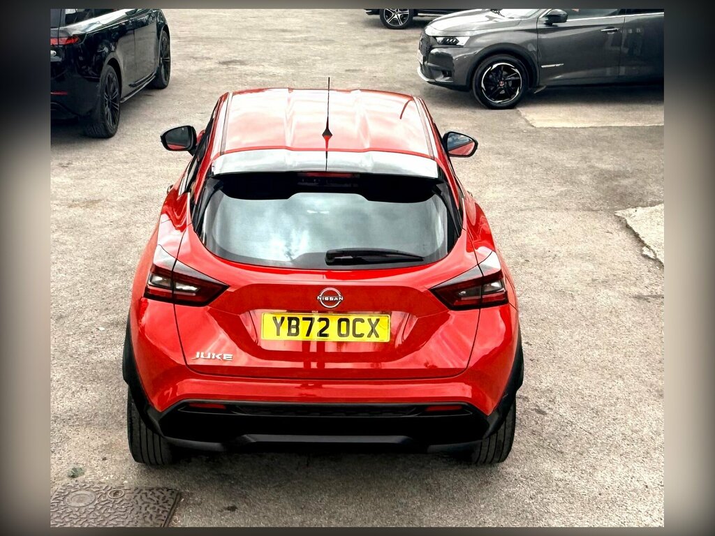 Nissan Juke 1.0 Dig-t Visia Euro 6 Ss Red #5