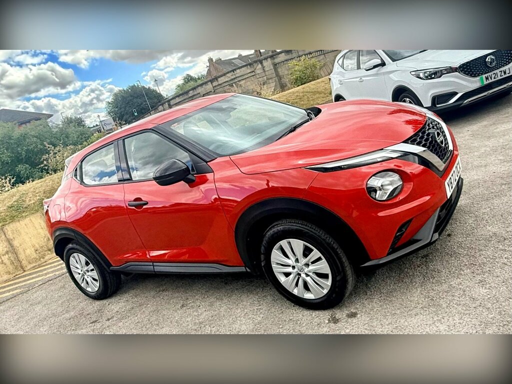 Nissan Juke 1.0 Dig-t Visia Euro 6 Ss Red #3