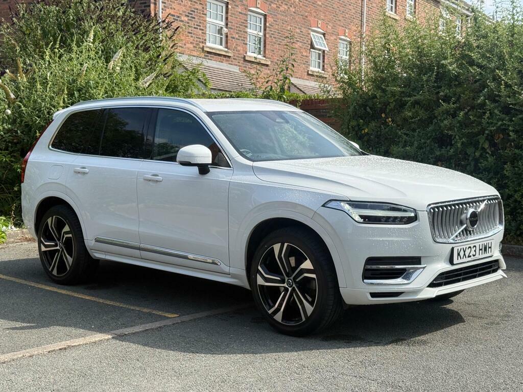Volvo XC90 2.0H T8 Recharge 18.8Kwh Inscription Pro Suv KX23HWH White