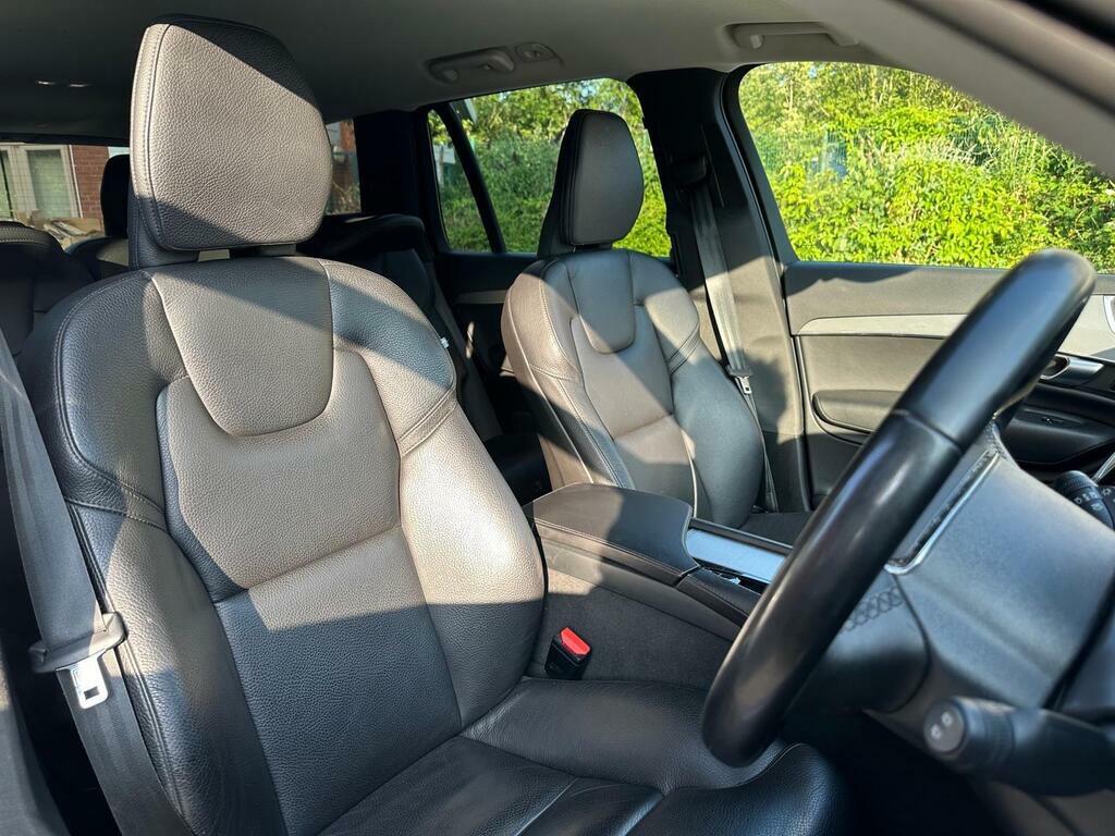 Volvo XC90 2.0H T8 Recharge 18.8Kwh Inscription Pro Suv White #6