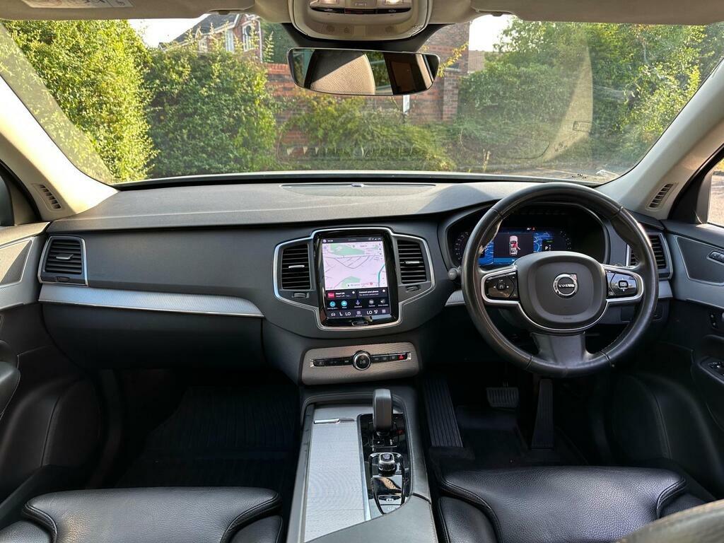 Volvo XC90 2.0H T8 Recharge 18.8Kwh Inscription Pro Suv White #3