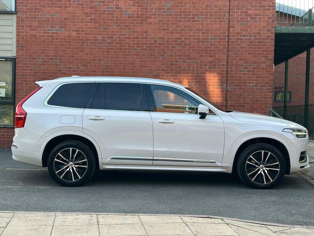 Volvo XC90 2.0H T8 Recharge 18.8Kwh Inscription Pro Suv White #2