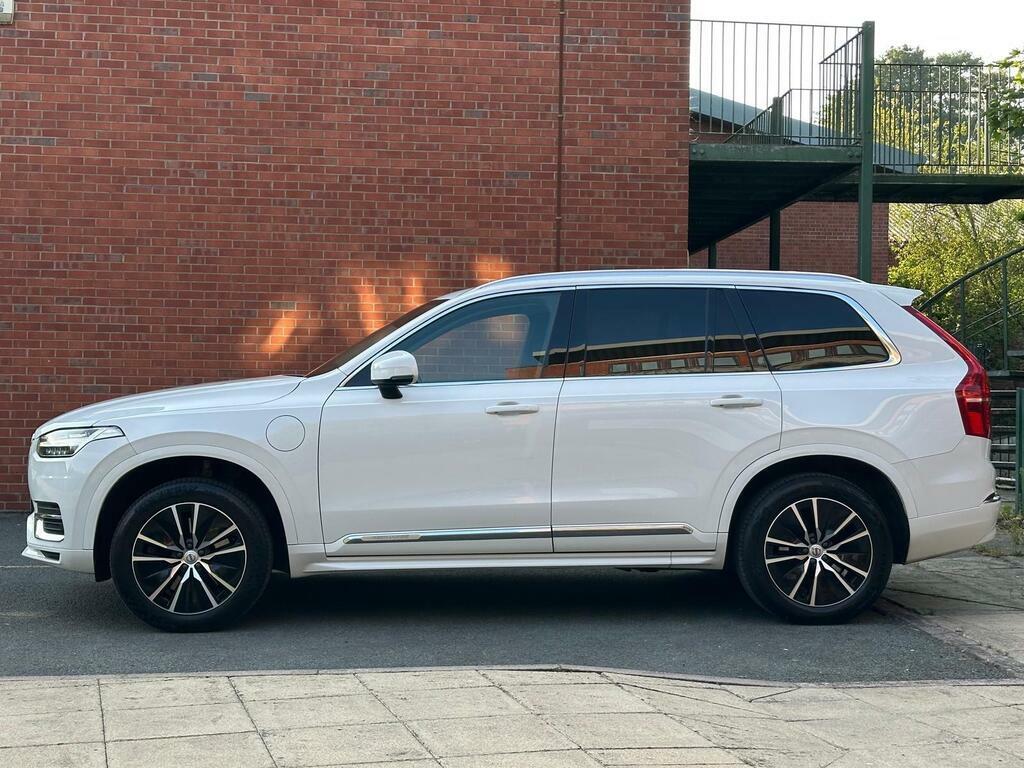Volvo XC90 2.0H T8 Recharge 18.8Kwh Inscription Pro Suv White