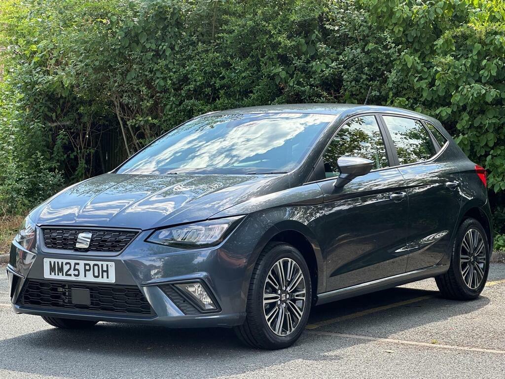 Seat Ibiza 1.0 Tsi Se Technology Euro 6 S S Grey #4