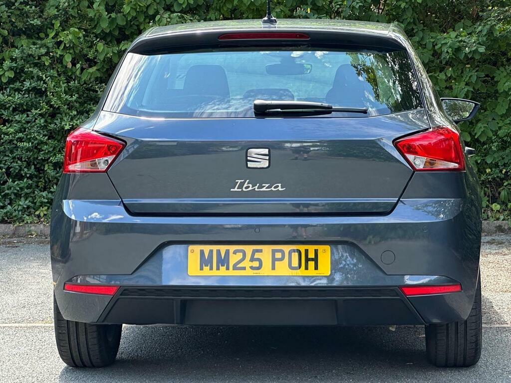 Seat Ibiza 1.0 Tsi 115 Xcellence White #9