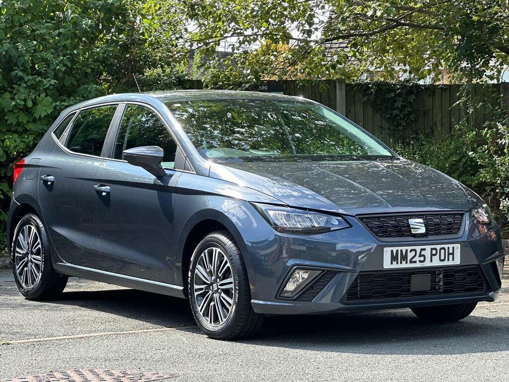 Seat Ibiza 1.0 Tsi Se Technology Euro 6 S S Grey