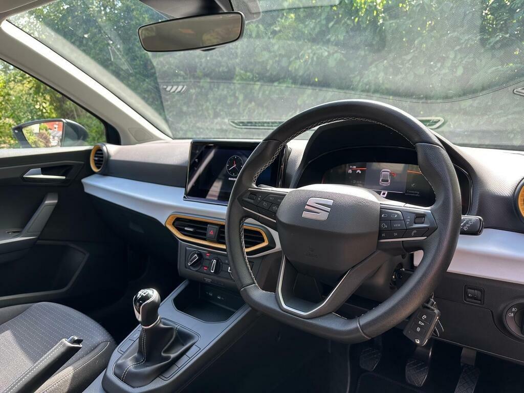 Seat Ibiza 1.0 Tsi 115 Xcellence White #12