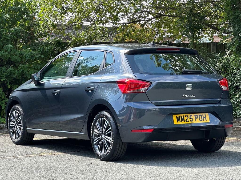 Seat Ibiza 1.0 Tsi 115 Xcellence White #7