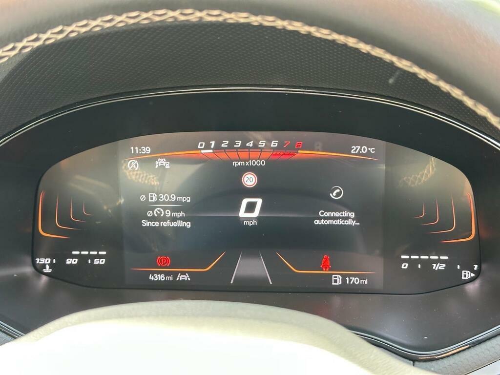 Seat Ibiza 1.0 Tsi 115 Xcellence White #26