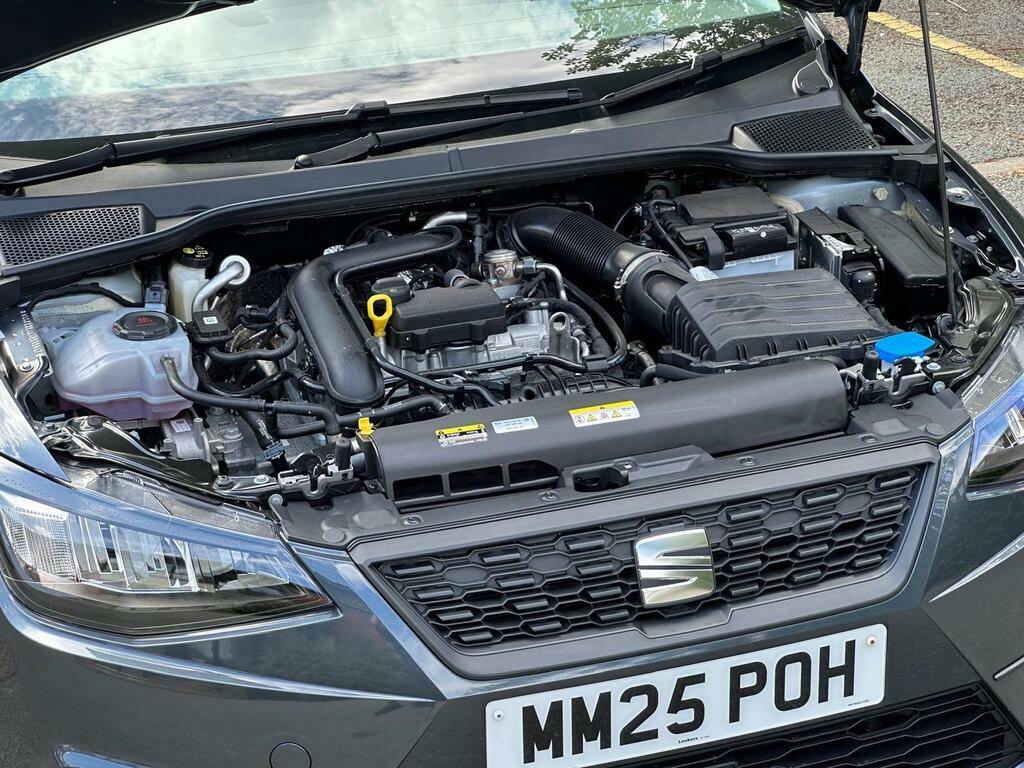 Seat Ibiza 1.0 Tsi 115 Xcellence White #17