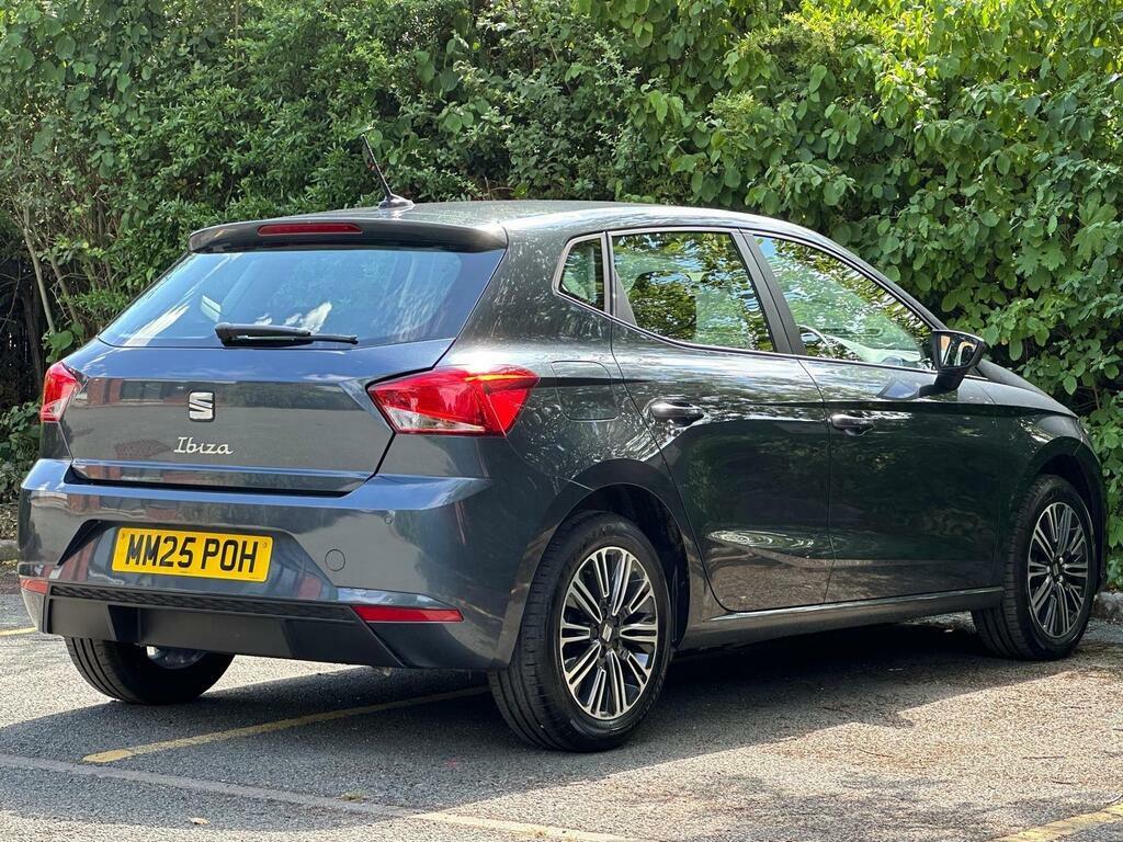 Seat Ibiza 1.0 Tsi 115 Xcellence White #8