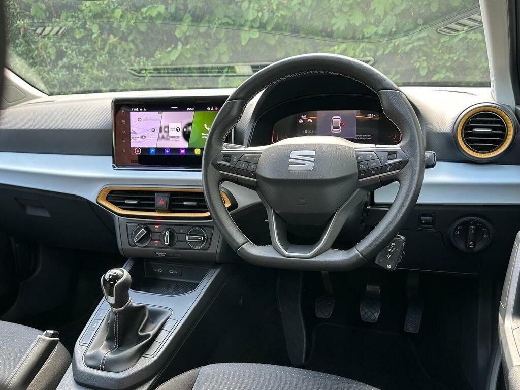 Seat Ibiza 1.0 Tsi 115 Xcellence White #28