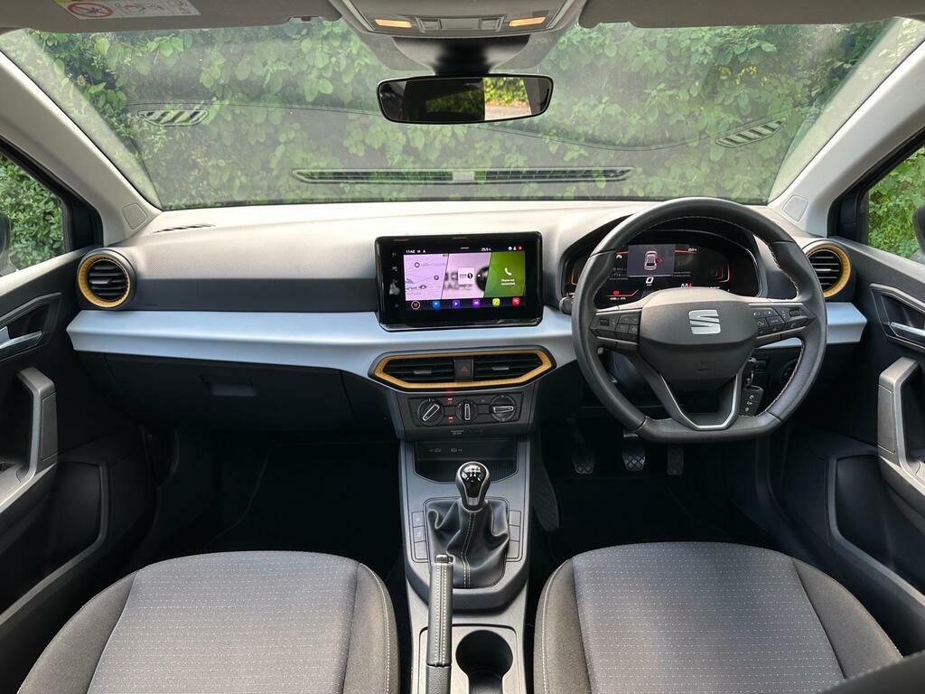 Seat Ibiza 1.0 Tsi Se Technology Euro 6 S S Grey #3