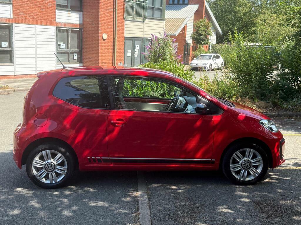 Volkswagen Up 1.0 Up Beats Euro 6 Red