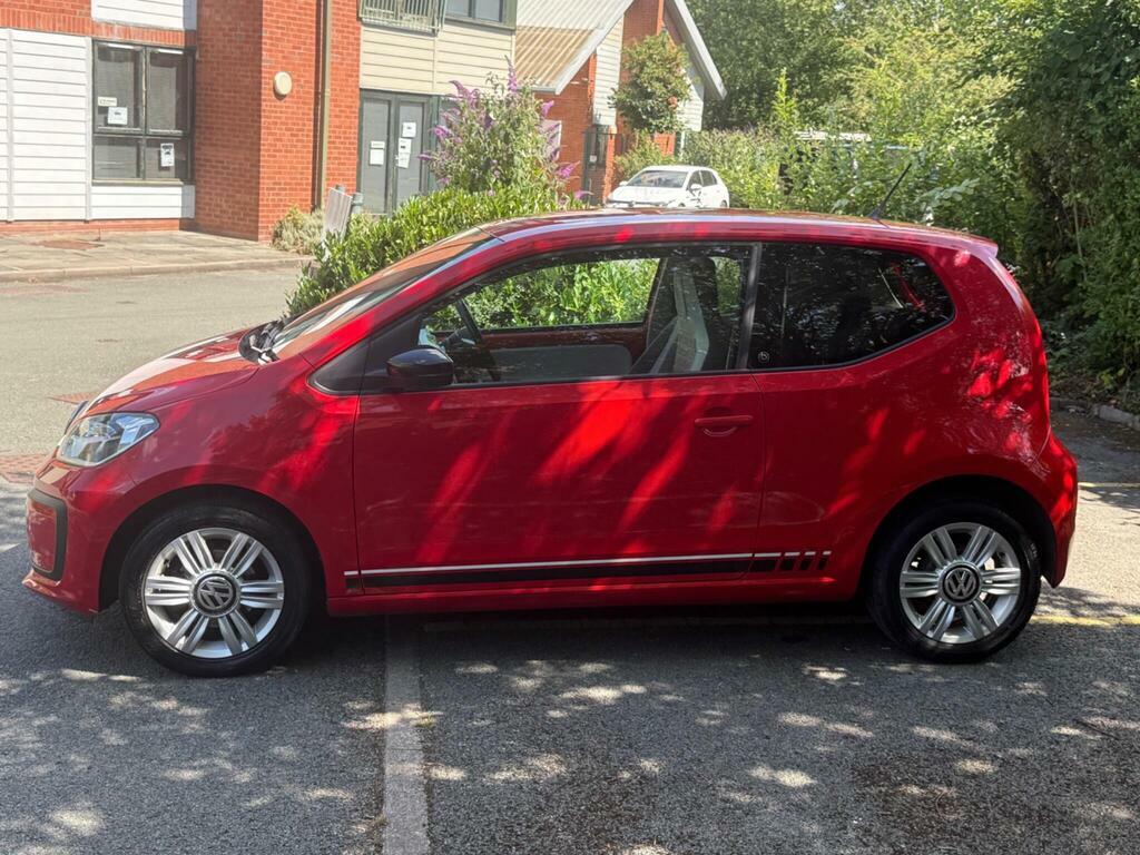 Volkswagen Up 1.0 Up Beats Euro 6 Red #2