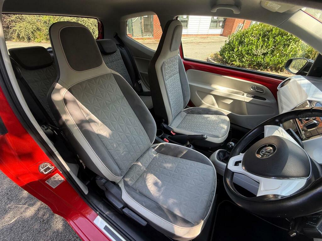 Volkswagen Up 1.0 Up Beats Euro 6 Red #3