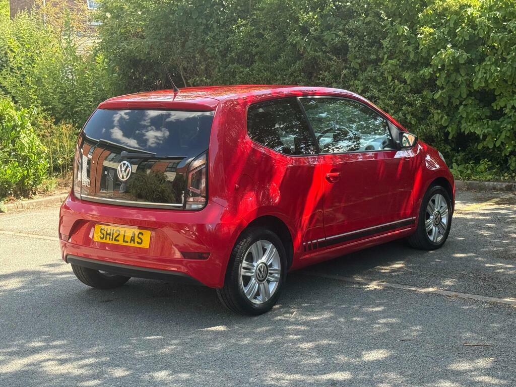 Volkswagen Up 1.0 Up Beats Euro 6 Red #5