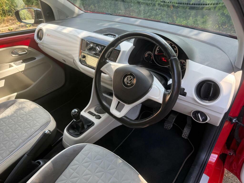 Volkswagen Up 1.0 Up Beats Euro 6 Red #4