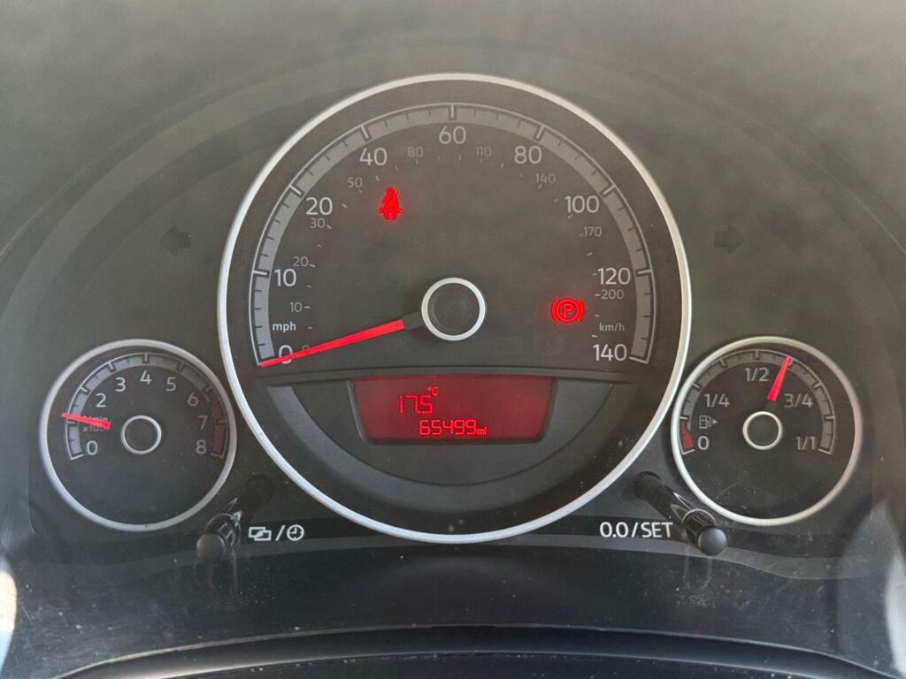 Volkswagen Up Hatchback 1.0 Move Up Euro 6 201616 Silver #14