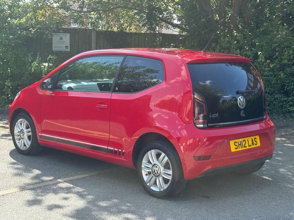 Volkswagen Up 1.0 Up Beats Euro 6 Red #6