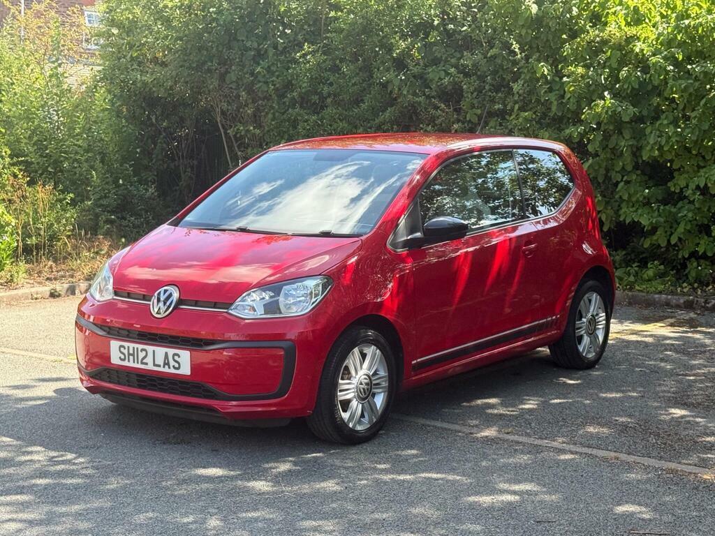 Volkswagen Up Hatchback 1.0 Move Up Euro 6 201616 Silver #8