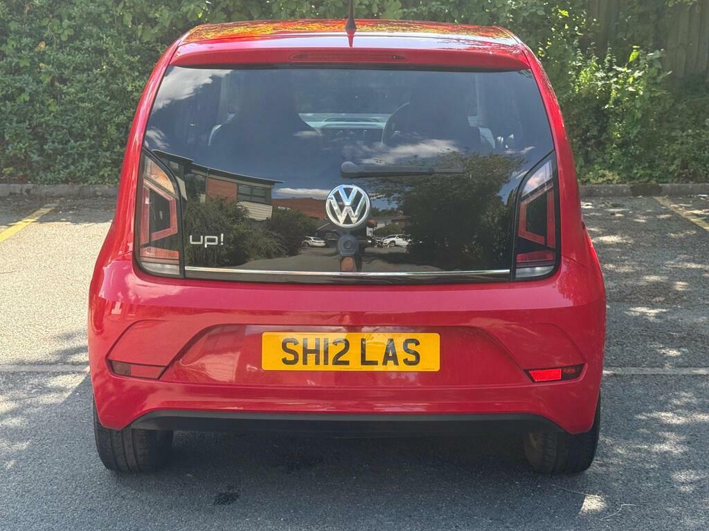 Volkswagen Up Hatchback 1.0 Move Up Euro 6 201616 Silver #11