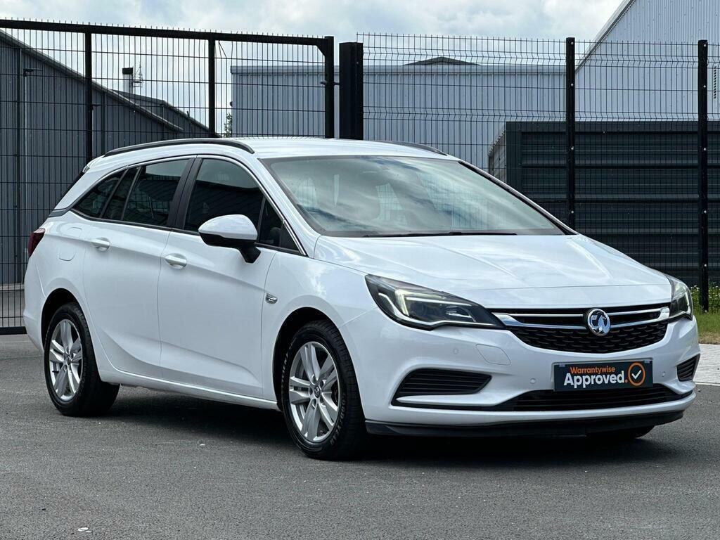 Vauxhall Astra 1.6 Cdti Blueinjection Design Sports Tourer Euro 6