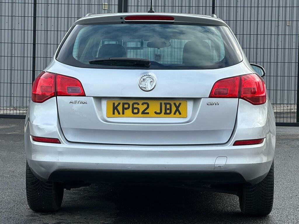 Vauxhall Astra 1.7 Cdti Exclusiv Sports Tourer Euro 5 Silver #6