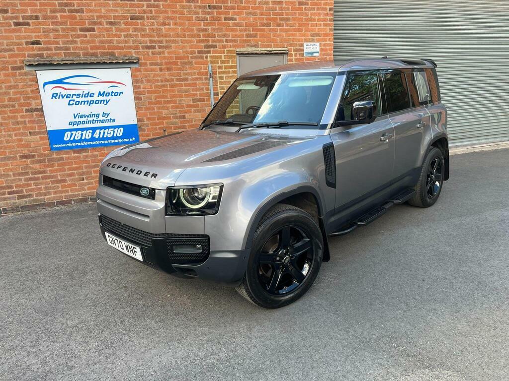 Land Rover Defender 110 2.0 Sd4 Se 4Wd Euro 6 S S GN70WNF Grey