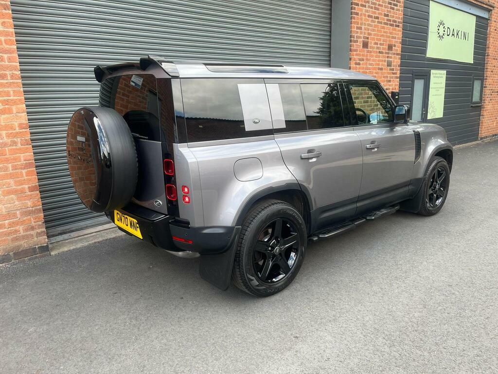 Land Rover Defender 110 2.0 Sd4 Se 4Wd Euro 6 S S GN70WNF Grey #6
