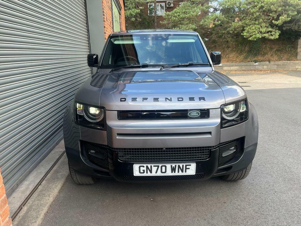 Land Rover Defender 110 2.0 Sd4 Se 4Wd Euro 6 S S GN70WNF Grey #5