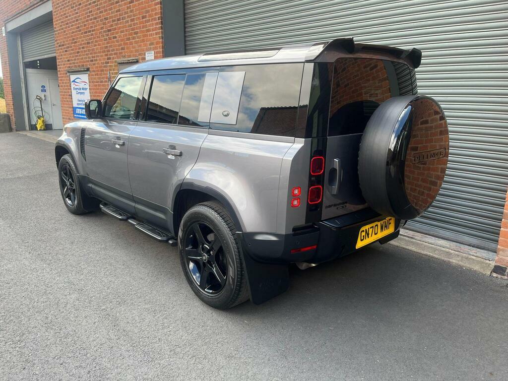 Land Rover Defender 110 2.0 Sd4 Se 4Wd Euro 6 S S GN70WNF Grey #4