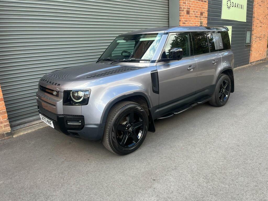 Land Rover Defender 110 2.0 Sd4 Se 4Wd Euro 6 S S GN70WNF Grey #2