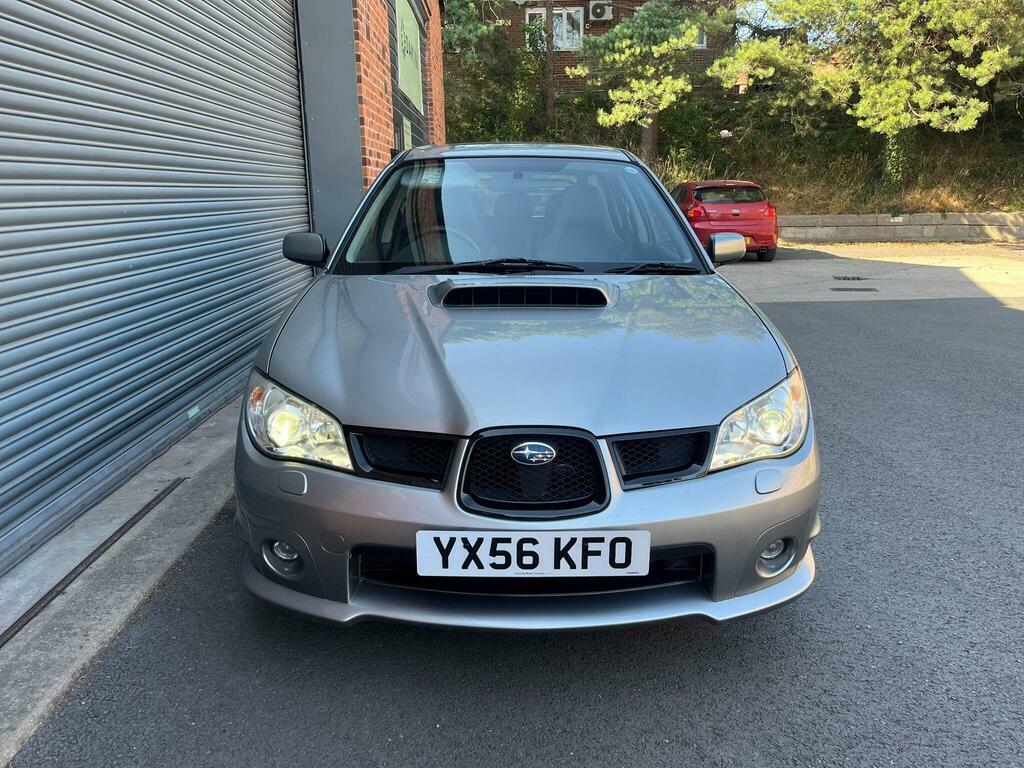 Subaru Impreza 2.5 Wrx Sl Hatchback Grey #5
