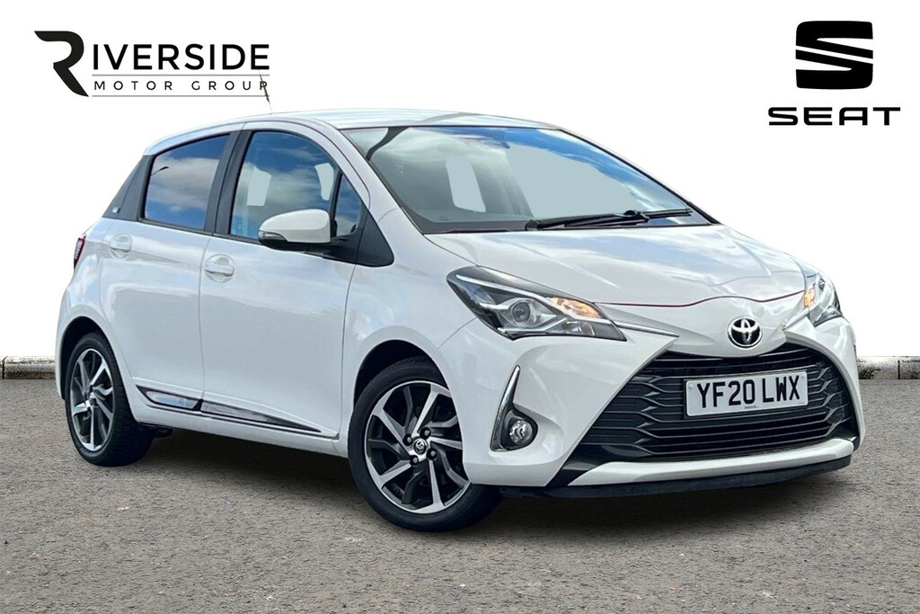 Toyota Yaris 1.5 Vvt-i Y20 Bi-tone Euro 6 YF20LWX White