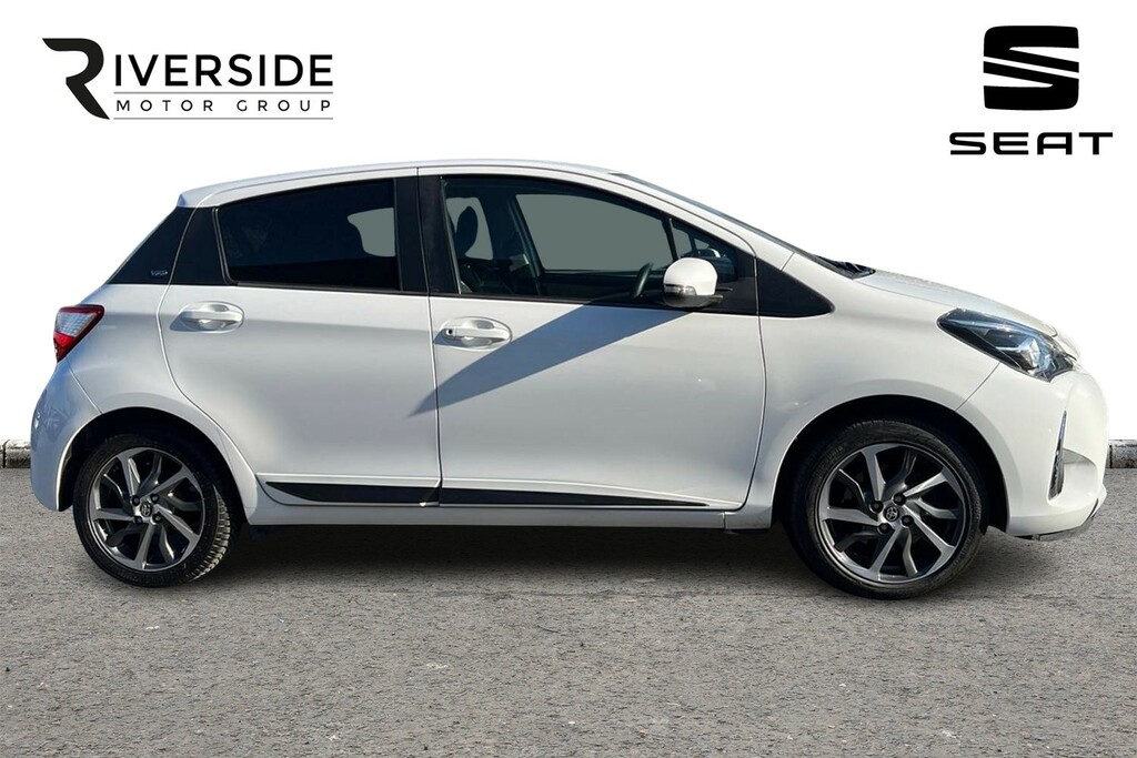 Toyota Yaris 1.5 Vvt-i Y20 Bi-tone Euro 6 YF20LWX White #4